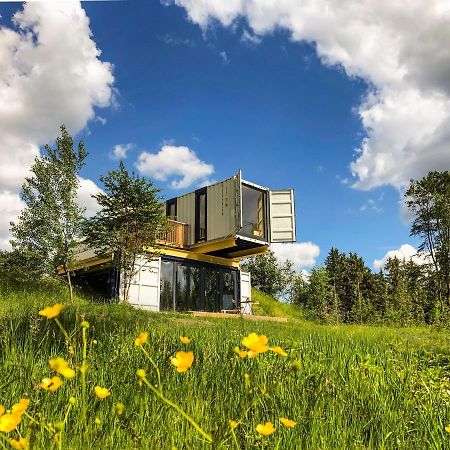 Вилла Bergheim Container Loft Шёнек Экстерьер фото