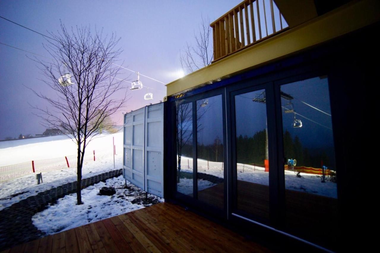 Вилла Bergheim Container Loft Шёнек Экстерьер фото
