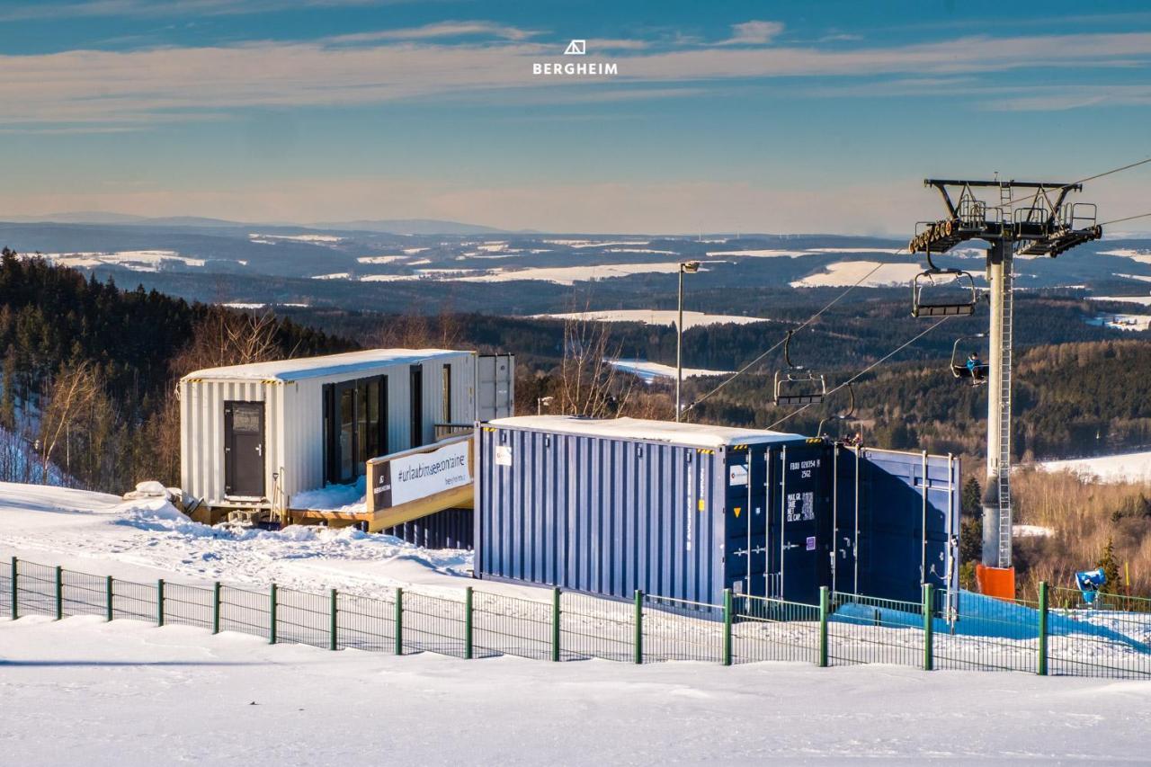 Вилла Bergheim Container Loft Шёнек Экстерьер фото