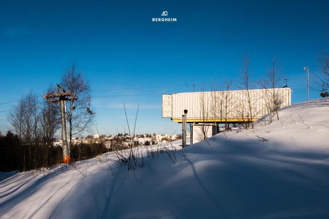 Вилла Bergheim Container Loft Шёнек Экстерьер фото