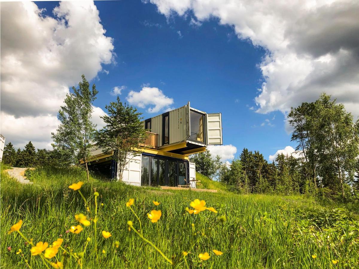 Вилла Bergheim Container Loft Шёнек Экстерьер фото