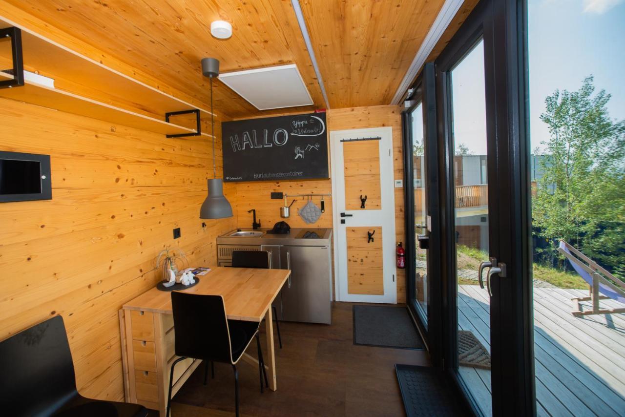 Вилла Bergheim Container Loft Шёнек Экстерьер фото