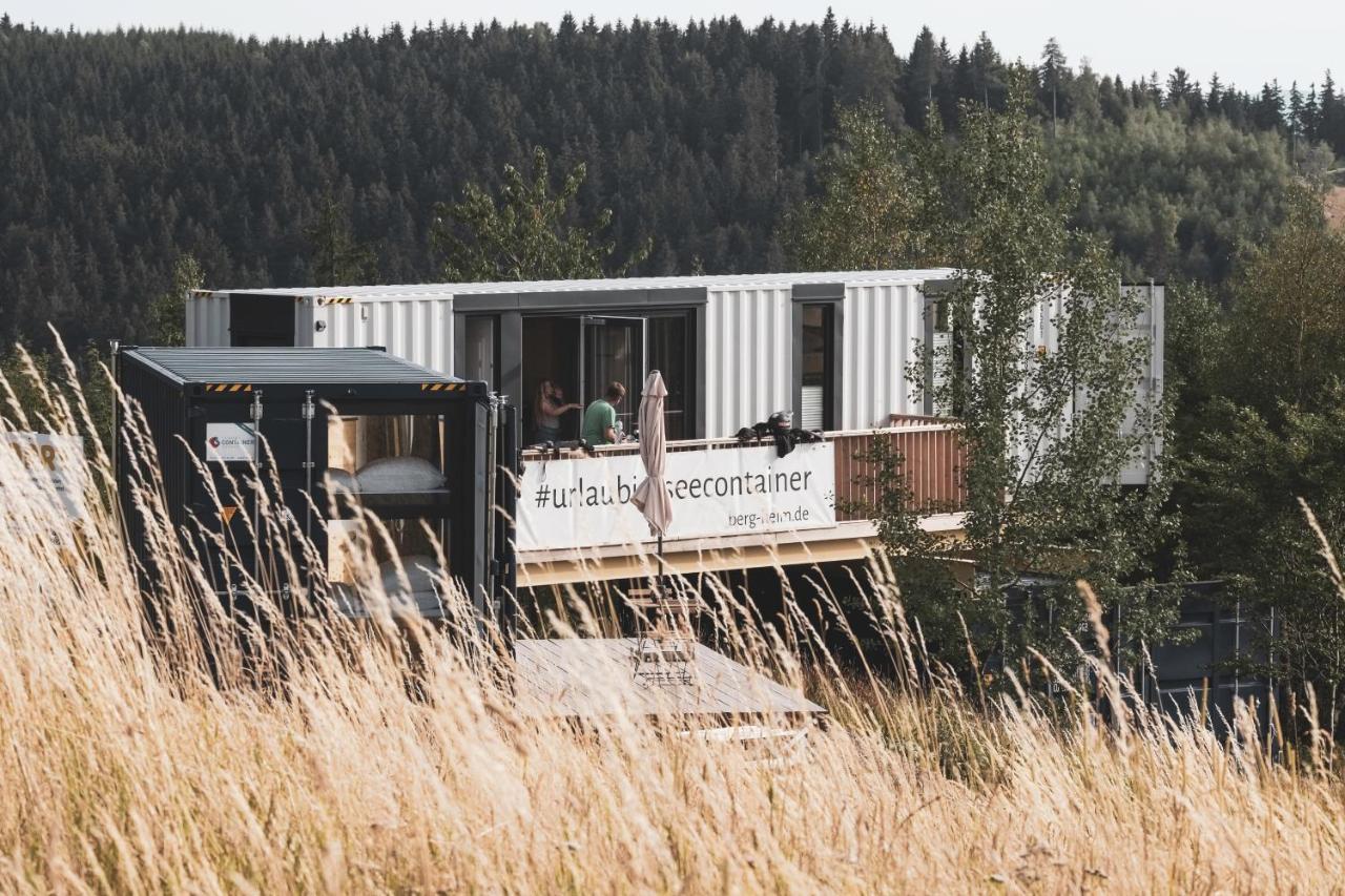 Вилла Bergheim Container Loft Шёнек Экстерьер фото