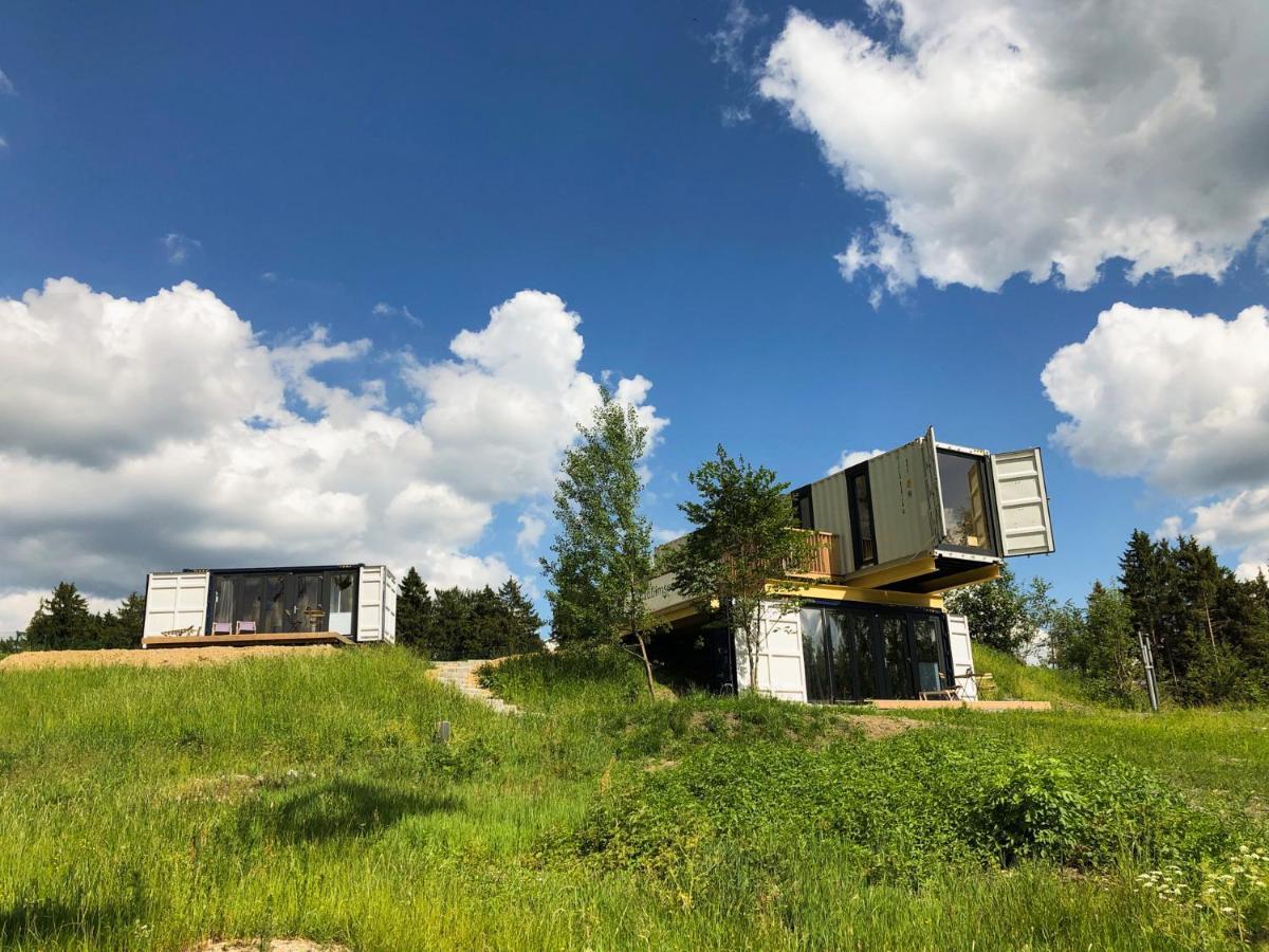 Вилла Bergheim Container Loft Шёнек Экстерьер фото