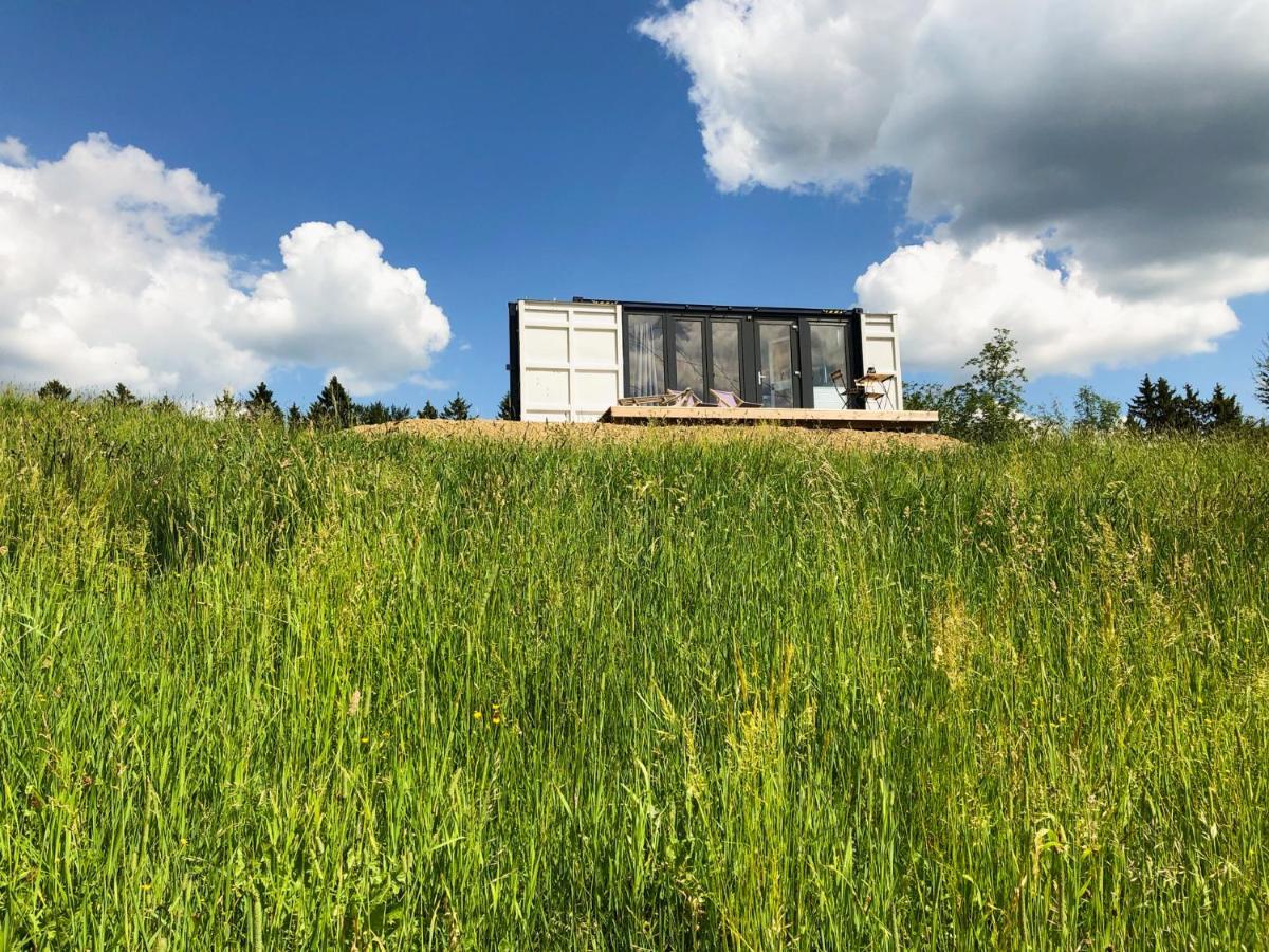 Вилла Bergheim Container Loft Шёнек Экстерьер фото