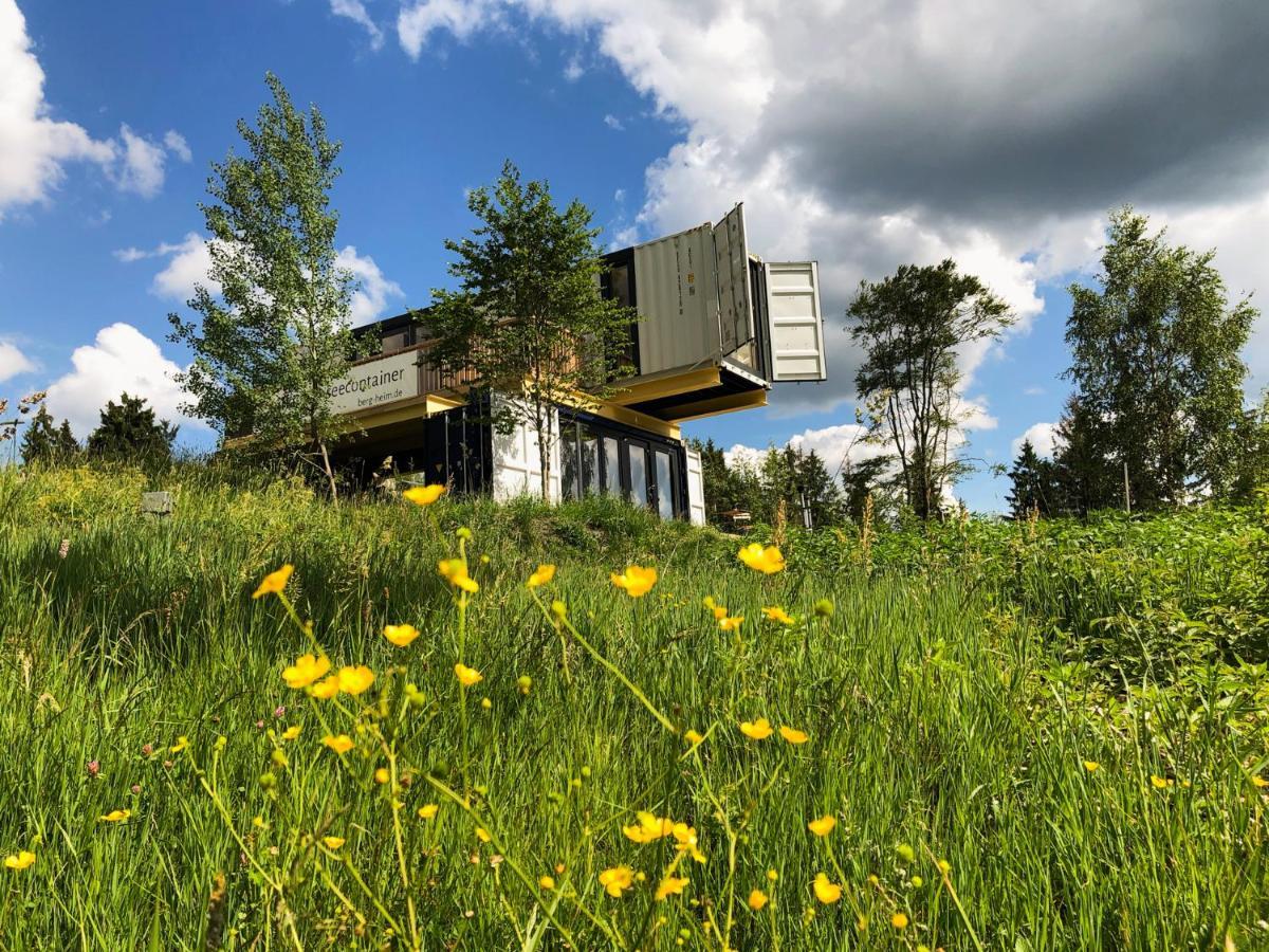 Вилла Bergheim Container Loft Шёнек Экстерьер фото