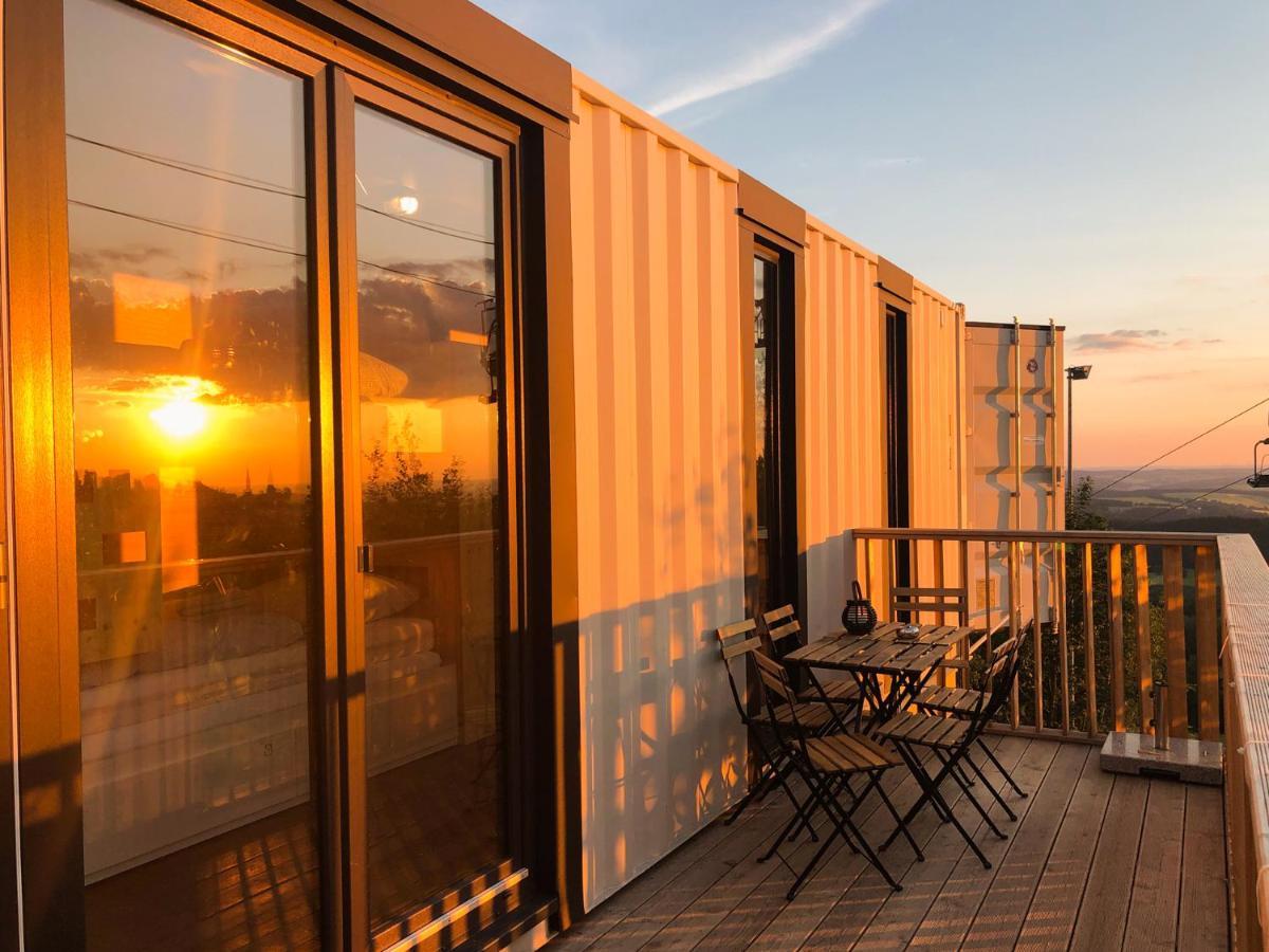 Вилла Bergheim Container Loft Шёнек Экстерьер фото