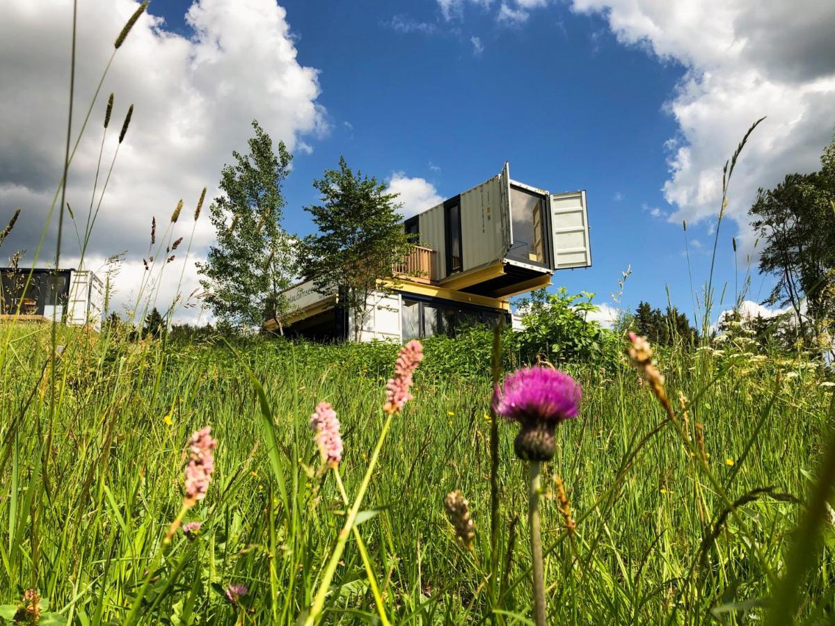 Вилла Bergheim Container Loft Шёнек Экстерьер фото