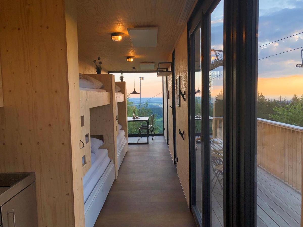 Вилла Bergheim Container Loft Шёнек Экстерьер фото