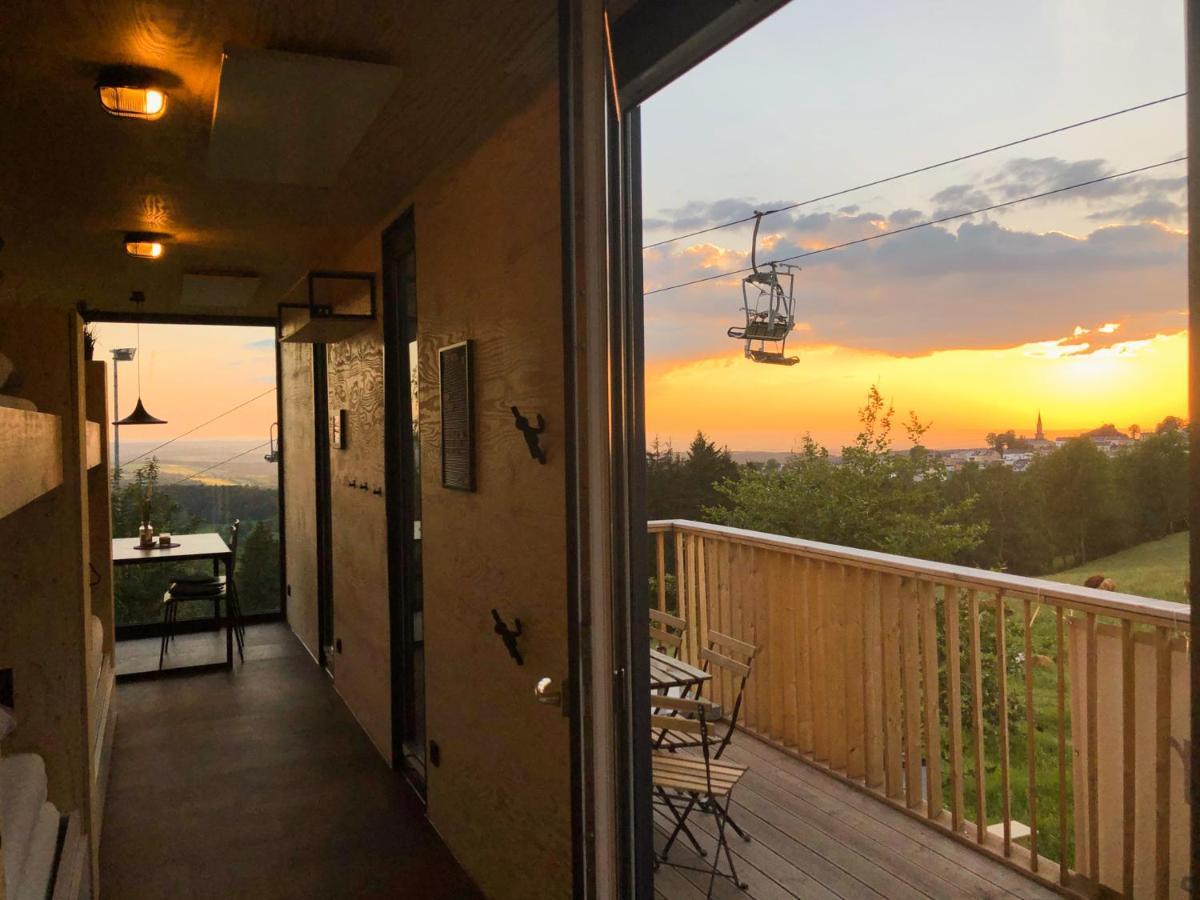 Вилла Bergheim Container Loft Шёнек Экстерьер фото
