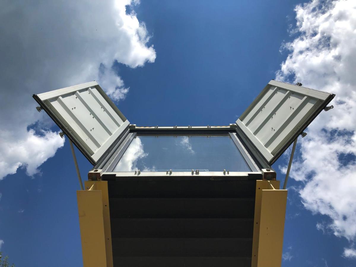 Вилла Bergheim Container Loft Шёнек Экстерьер фото