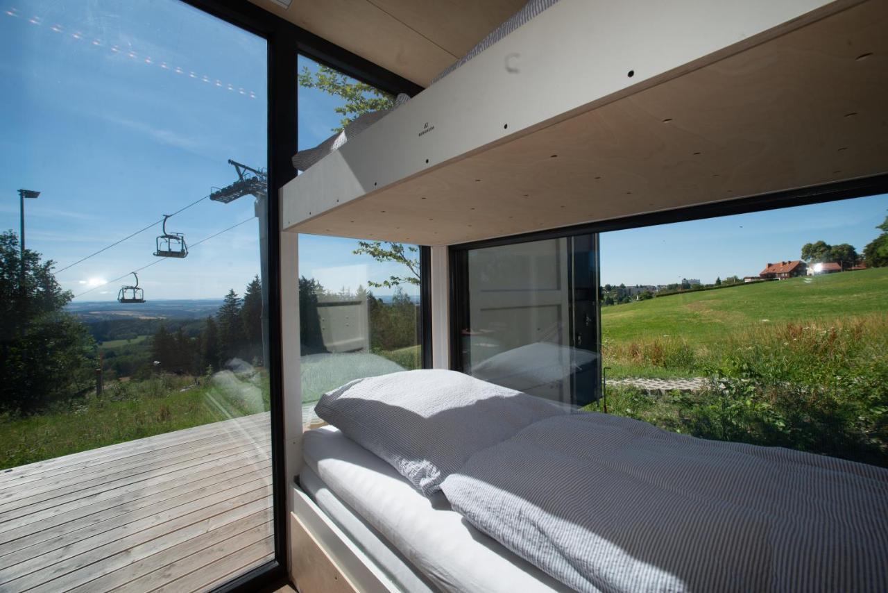 Вилла Bergheim Container Loft Шёнек Экстерьер фото