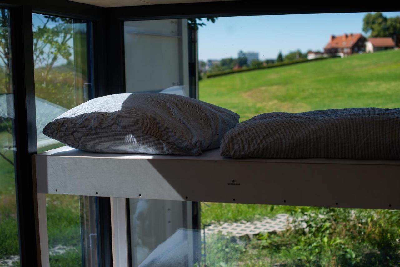 Вилла Bergheim Container Loft Шёнек Экстерьер фото