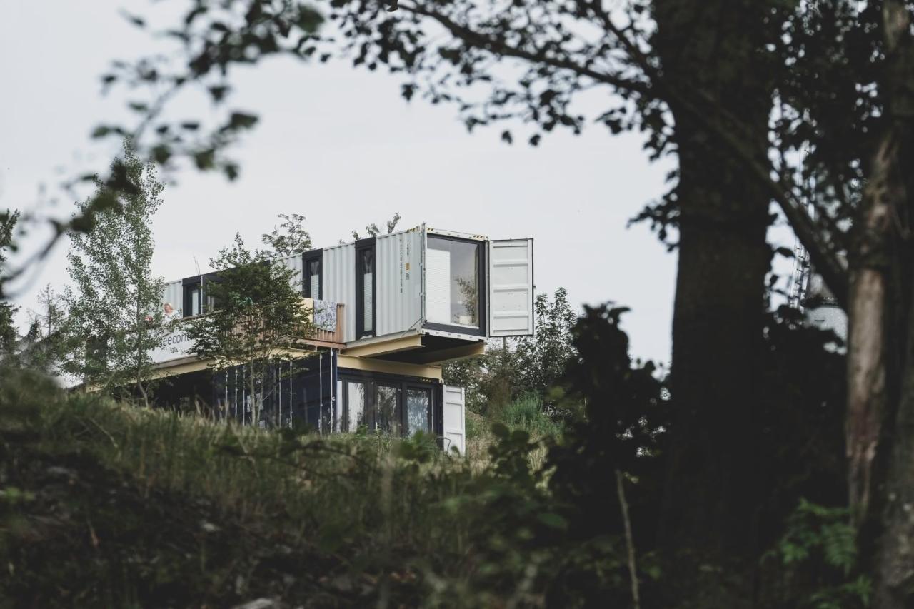 Вилла Bergheim Container Loft Шёнек Экстерьер фото