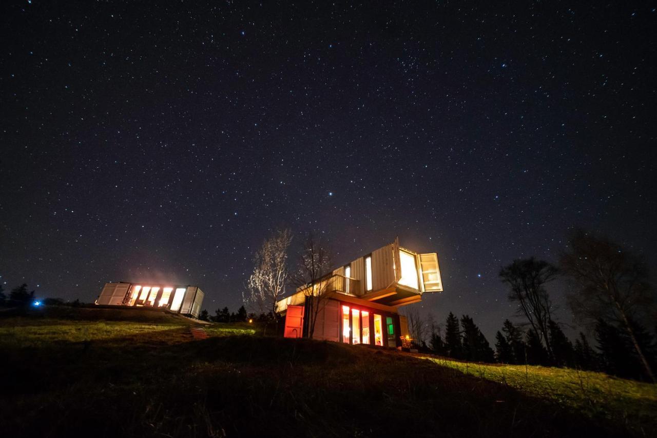 Вилла Bergheim Container Loft Шёнек Экстерьер фото