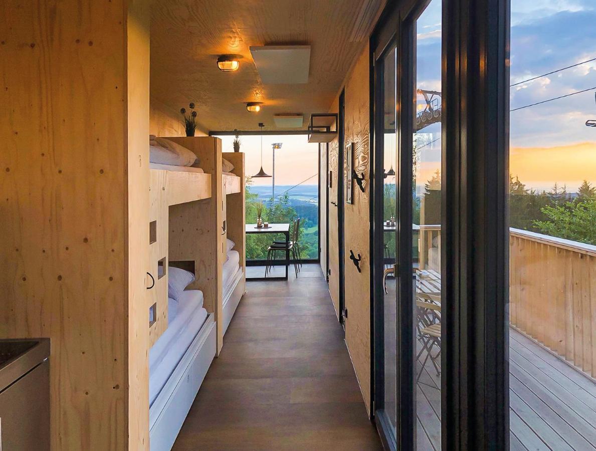 Вилла Bergheim Container Loft Шёнек Экстерьер фото