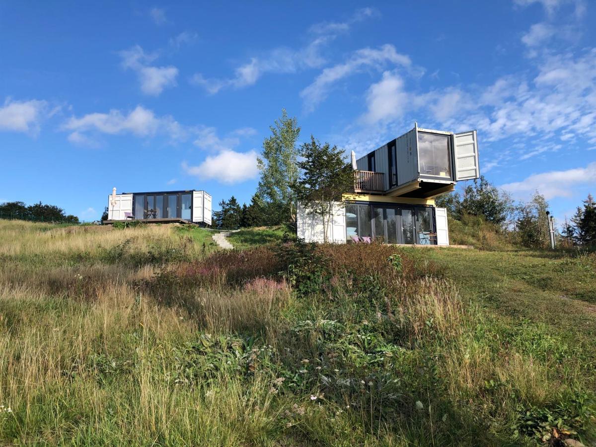 Вилла Bergheim Container Loft Шёнек Экстерьер фото
