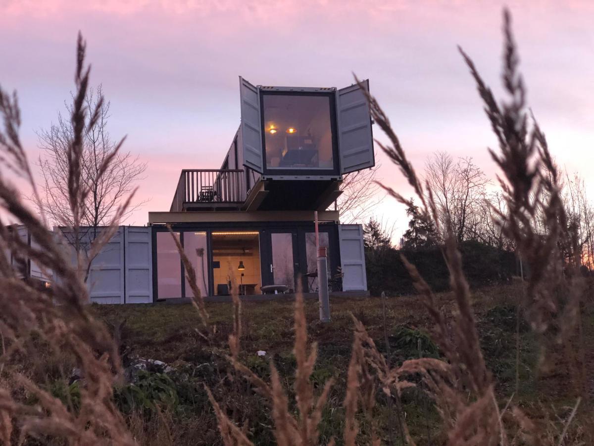 Вилла Bergheim Container Loft Шёнек Экстерьер фото
