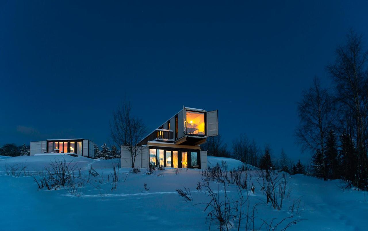 Вилла Bergheim Container Loft Шёнек Экстерьер фото
